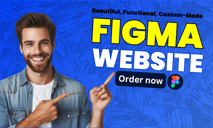 Bestseller - do figma website UI UX design