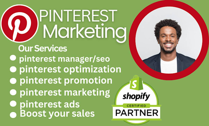 Gig Preview - Be your pinterest marketing manager, SEO, and ads strategist