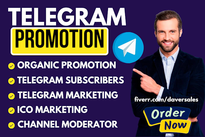 Gig Preview - Do crypto telegram promotion solana memecoin promotion telegram channel group