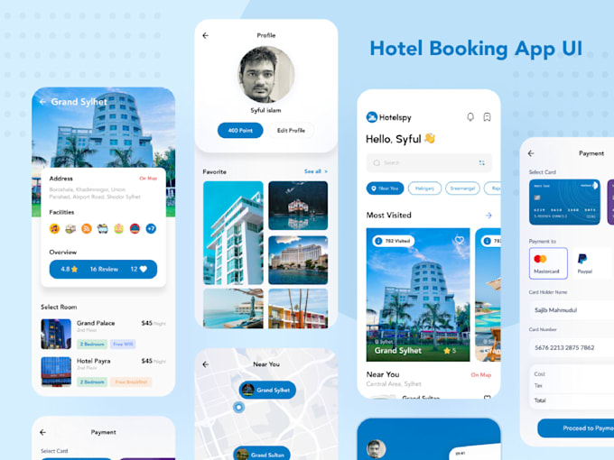 Bestseller - build ticket booking app, flight, ticket, resort booking app, hotel booking app