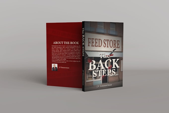 Gig Preview - Do professional amazon book cover design for KDP and print