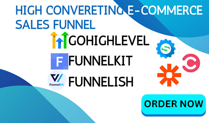 Gig Preview - Be your gohighlevel website expert funnelkit automation, clone funnelish, kartra