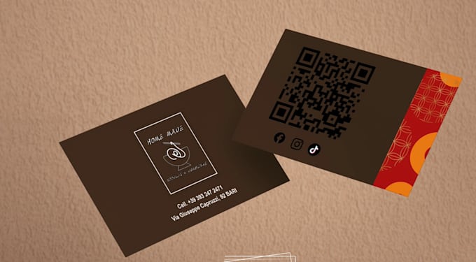 Gig Preview - Provide professional business card design services