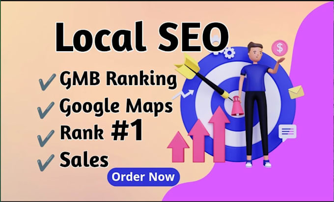 Gig Preview - Provide local SEO service