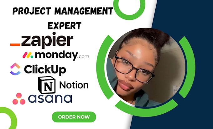 Gig Preview - Setup clickup workflow automate integrate monday crm notion n8n make com