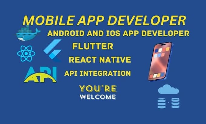 Gig Preview - Develop ios android using flutter and react native