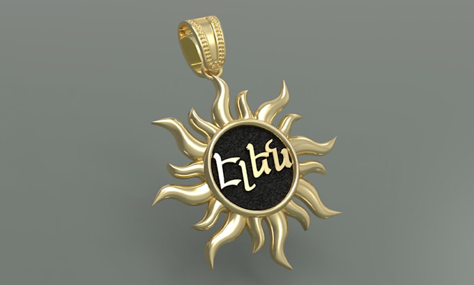 Gig Preview - Design stunning 3d jewelry models and exclusive designs