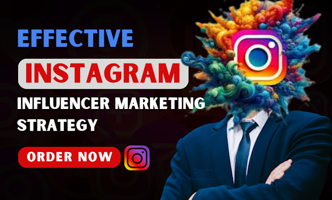 Gig Preview - Create an effective instagram influencer marketing strategy