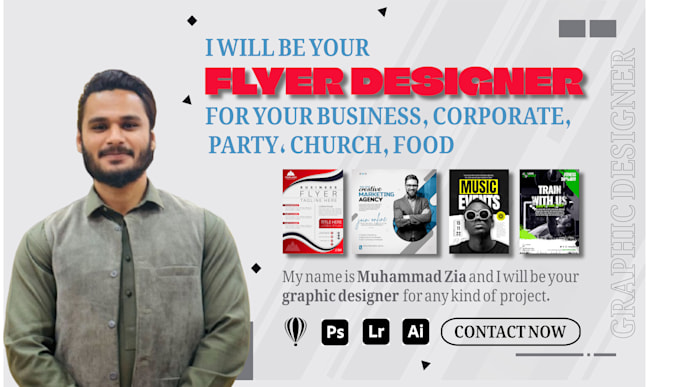 Gig Preview - Design modern flyers for business, party, event and brochure