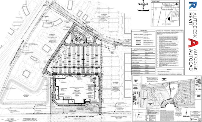 Gig Preview - Draw 2d site plan, landscape plan, site plan, architect landscape plan design