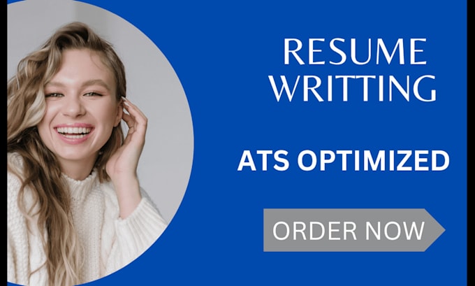 Gig Preview - Make ats optimized resume to help you get hired