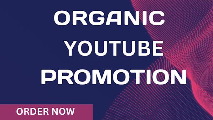 Gig Preview - Viral youtube video promotion, channel monetization organically