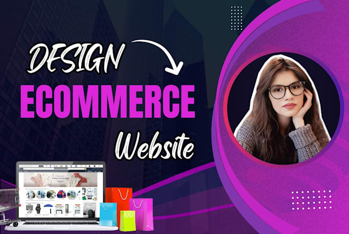 Gig Preview - Build woocommerce website, online store, or ecommerce website