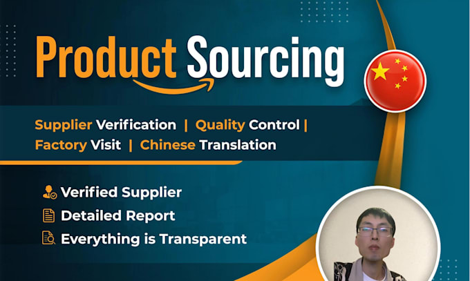 Gig Preview - Product sourcing for foreign clients in china