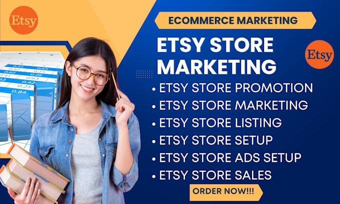 Bestseller - do etsy marketing etsy seo etsy stan store promotion etsy sales etsy promotion