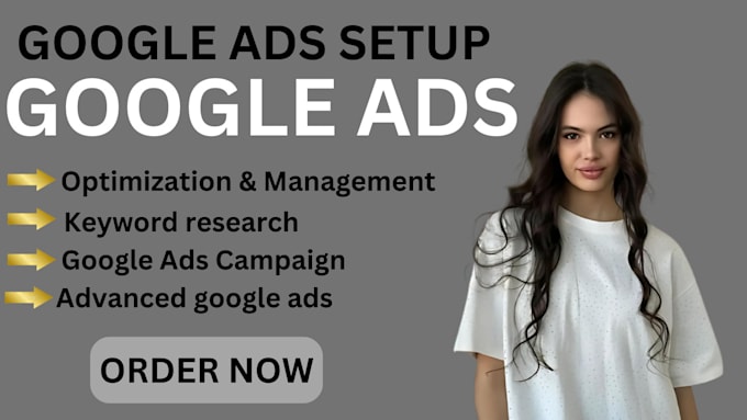 Gig Preview - Provide google ads approval and adwords campaigns