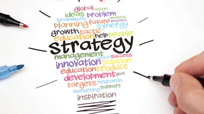 Gig Preview - Develop a strategic marketing plan