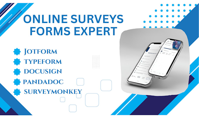 Gig Preview - Jotform docusign pandadoc typeform hellosign surveymonkey