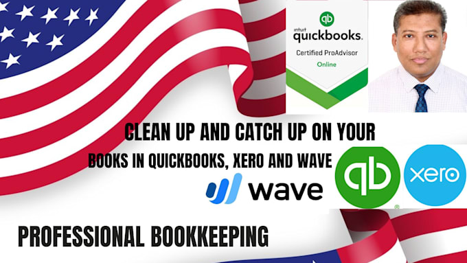 Gig Preview - Do monthly bookkeeping and reconciliation in quickbooks