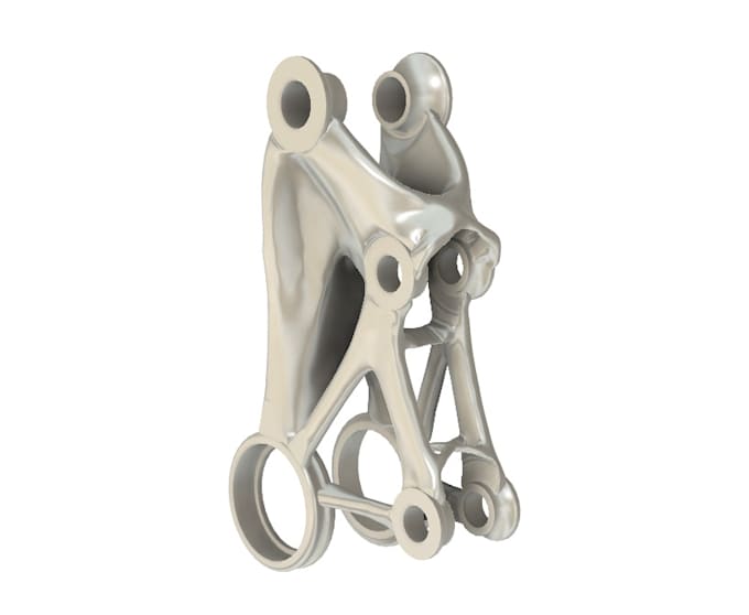 Gig Preview - Optimize your part using topology optimization