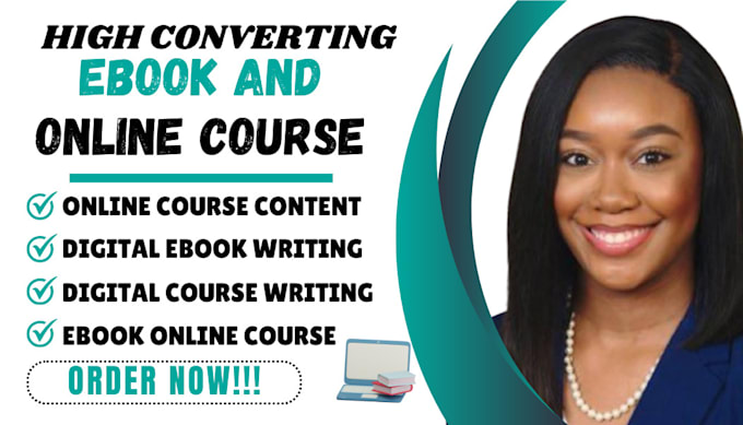 Gig Preview - Ghostwrite digital course content, digital marketing ebook, ghost book writer