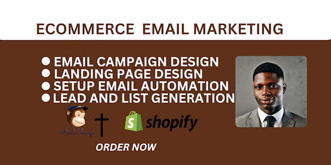 Gig Preview - Build effective email automation flows with email campaign to boost sales