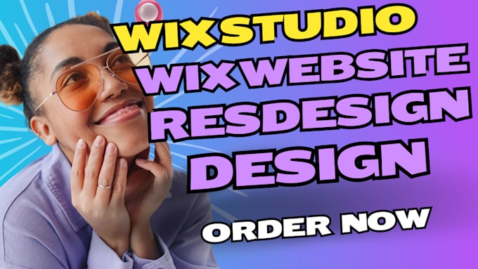 Gig Preview - Build wix website design, redesign wix website, wix development wix online store