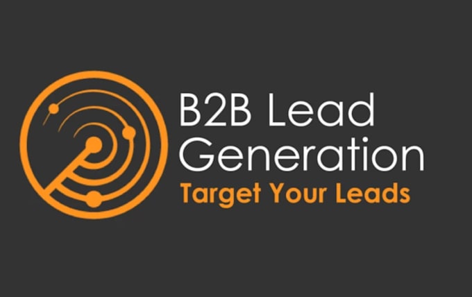 Gig Preview - B2b lead generation, business lead, real estate lead generation, geo targeted