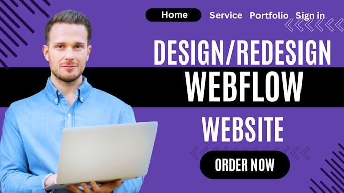 Bestseller - webflow website design webflow website redesign webflow design figma to webflow