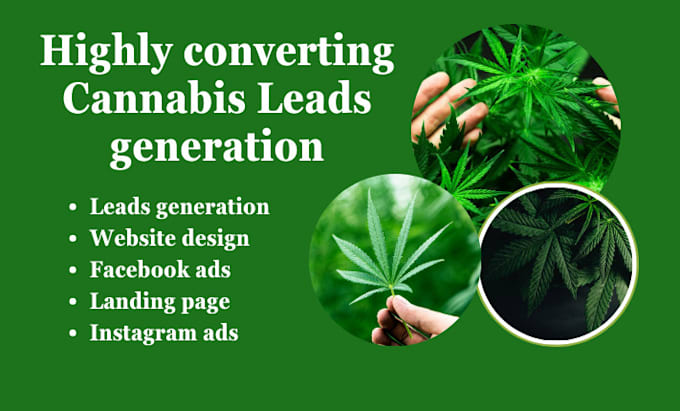 Bestseller - generate hot converting leads for cannabis cbd leads weed marijuana leads