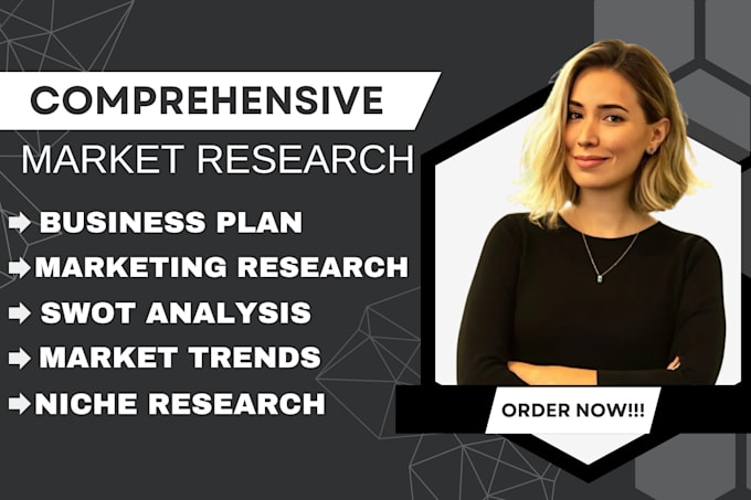 Gig Preview - Do market research, case study analysis, research and summary writing