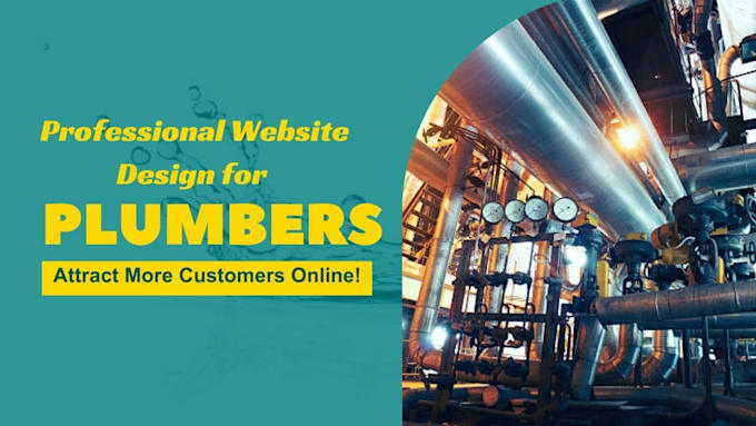 Gig Preview - Build professional wordpress website design for plumber