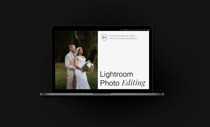 Bestseller - do editing wedding photo in lightroom