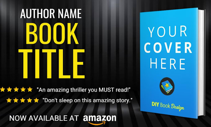 Gig Preview - Design book cover design, christian book cover, amazon cover ebook cover design