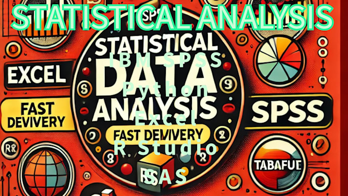 Gig Preview - Perform urgent statistical data analysis with spss , r, or excel