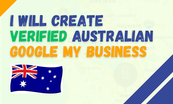 Gig Preview - Create a verified australian google my business listing and rank on 3 map pack