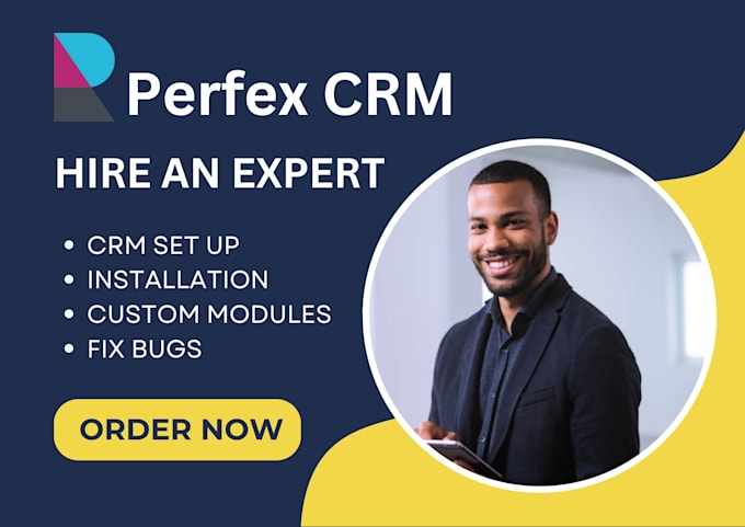 Gig Preview - Expertly install, customize, and fix your perfex CRM