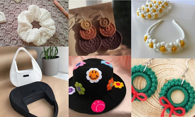 Gig Preview - Crochet patterns for beautiful handmade accessories