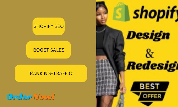 Gig Preview - Be your shopify store expert to boost your rankings