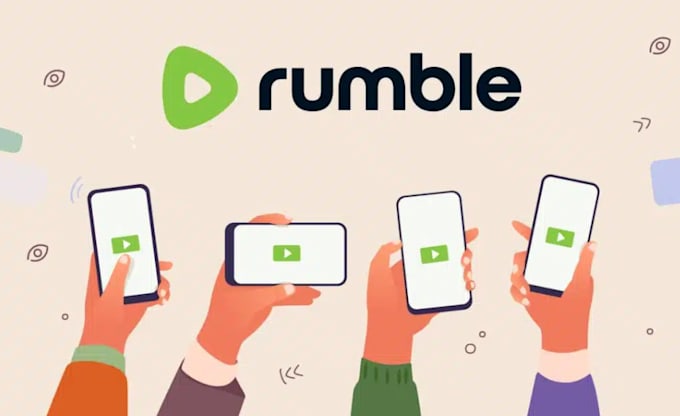 Gig Preview - Setup and manage rumble channel and upload your videos with SEO