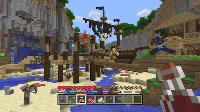 Bestseller - create and setup a minecraft server for your needs