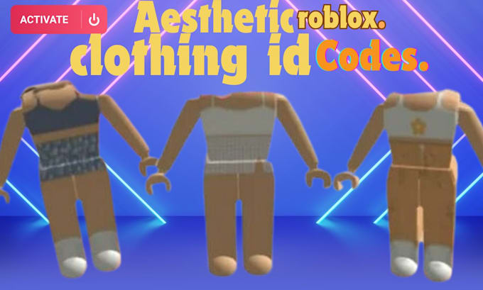 Gig Preview - Do armor or 3d modelled clothing for roblox