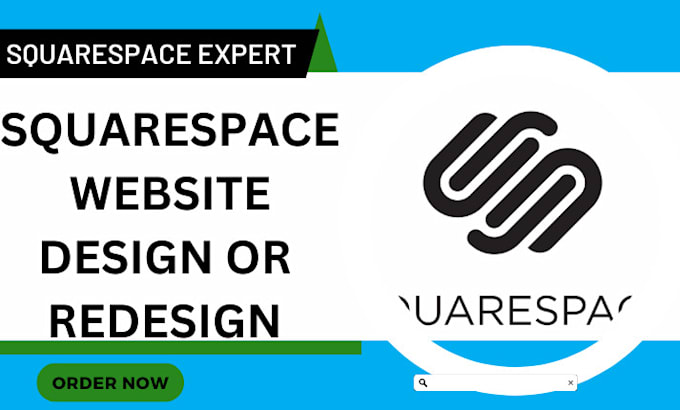 Gig Preview - Build a professional and responsive squarespace website