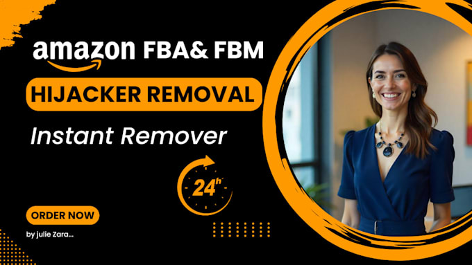 Gig Preview - Remove amazon fbm hijackers fba hijackers from product