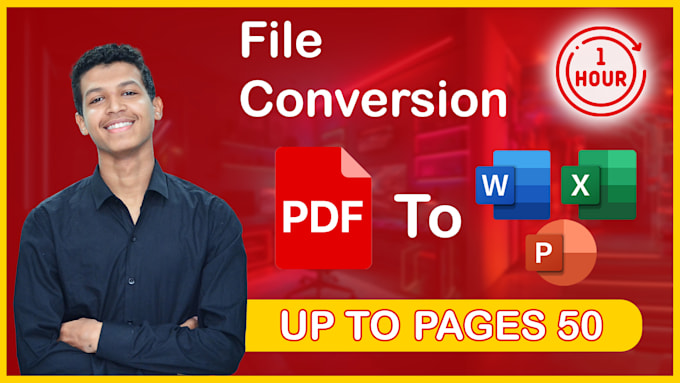 Gig Preview - Convert pdf to word