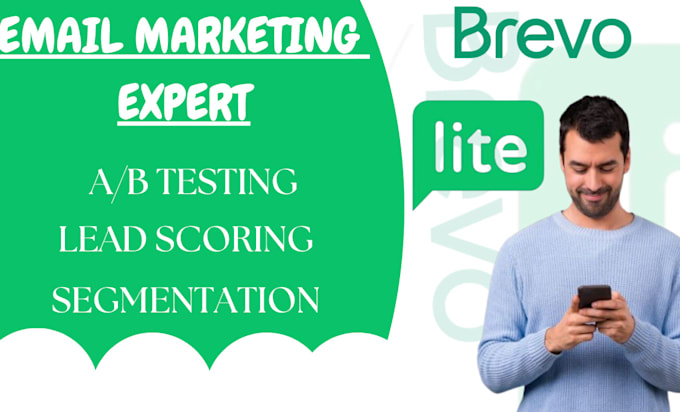 Gig Preview - Setup lead scoring ab testing segmentation on brevo and mailerlite