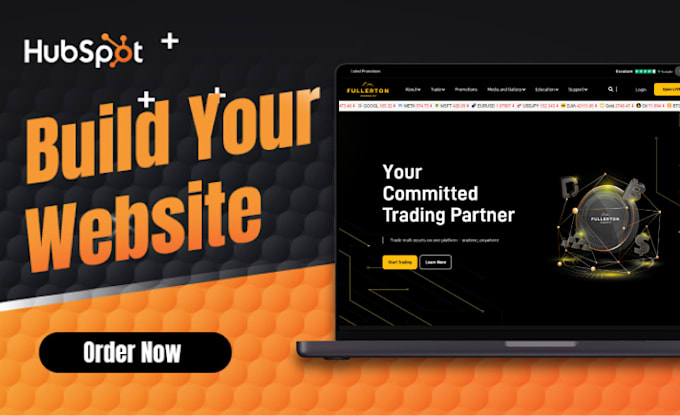 Bestseller - build website or landing pages with hubspot