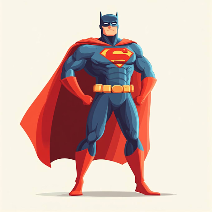 Bestseller - design superhero character for your comic or story