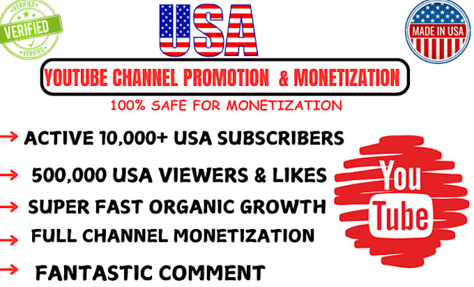 Bestseller - usa targeted viewers, marketing channel video  usa promotion