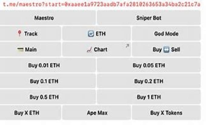 Gig Preview - Crypto bot solana trading bot like bonkbot maestro unibot telegram snipping bot